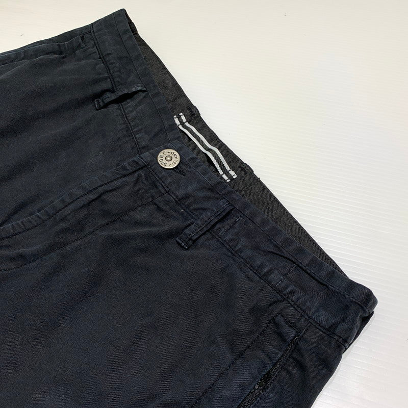 【中古品】【メンズ】 STONE ISLAND ストーンアイランド RE-T CARGO PANTS 731531310 カーゴパンツ ボトムス ワークパンツ 141-260815-ko-14-teih サイズ：30 カラー：ブラック 万代Net店