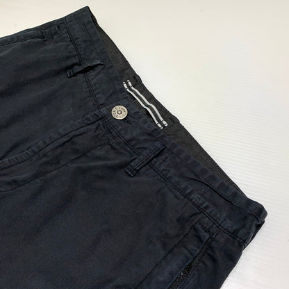 【中古品】【メンズ】 STONE ISLAND ストーンアイランド RE-T CARGO PANTS 731531310 カーゴパンツ ボトムス ワークパンツ 141-260815-ko-14-teih サイズ：30 カラー：ブラック 万代Net店