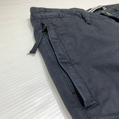 【中古品】【メンズ】 STONE ISLAND ストーンアイランド RE-T CARGO PANTS 731531310 カーゴパンツ ボトムス ワークパンツ 141-260815-ko-14-teih サイズ：30 カラー：ブラック 万代Net店