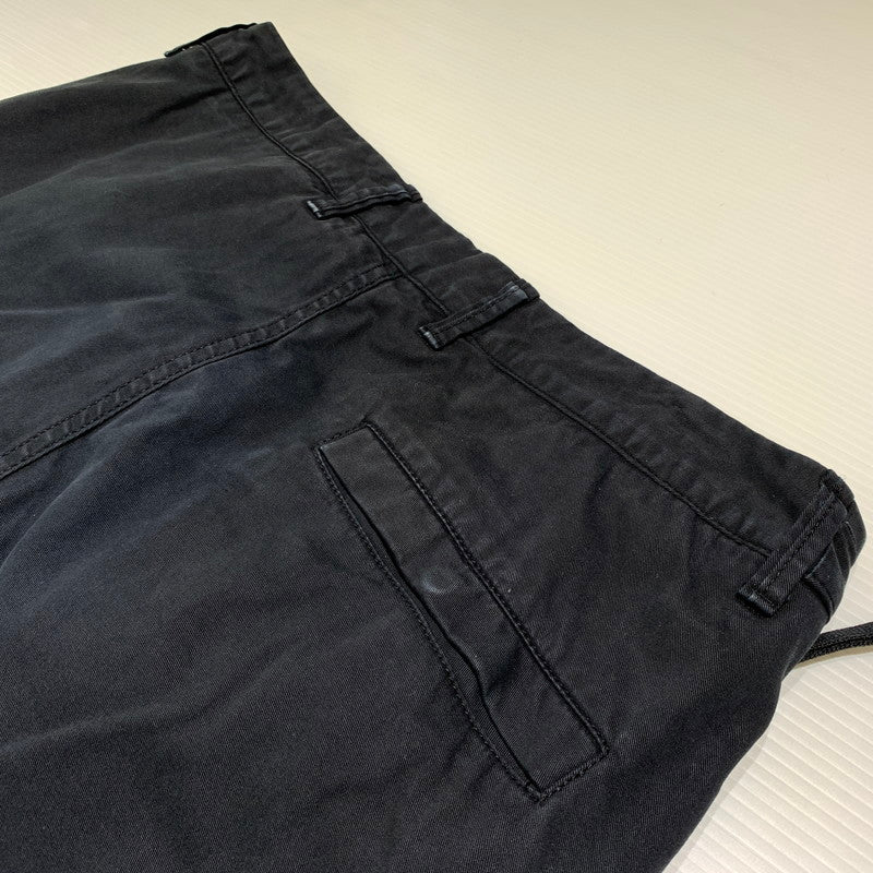 【中古品】【メンズ】 STONE ISLAND ストーンアイランド RE-T CARGO PANTS 731531310 カーゴパンツ ボトムス ワークパンツ 141-260815-ko-14-teih サイズ：30 カラー：ブラック 万代Net店