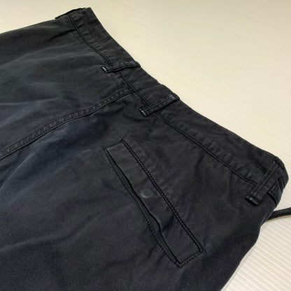 【中古品】【メンズ】 STONE ISLAND ストーンアイランド RE-T CARGO PANTS 731531310 カーゴパンツ ボトムス ワークパンツ 141-260815-ko-14-teih サイズ：30 カラー：ブラック 万代Net店