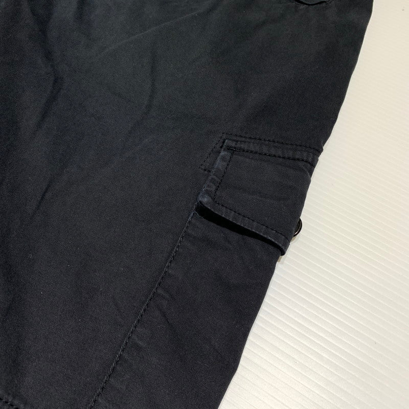 【中古品】【メンズ】 STONE ISLAND ストーンアイランド RE-T CARGO PANTS 731531310 カーゴパンツ ボトムス ワークパンツ 141-260815-ko-14-teih サイズ：30 カラー：ブラック 万代Net店