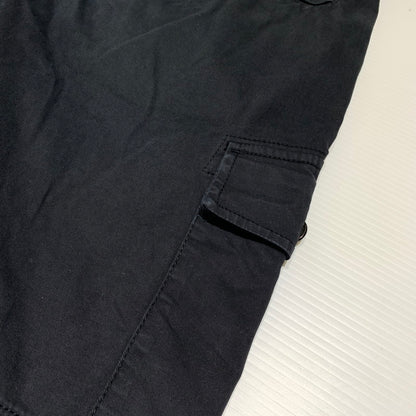 【中古品】【メンズ】 STONE ISLAND ストーンアイランド RE-T CARGO PANTS 731531310 カーゴパンツ ボトムス ワークパンツ 141-260815-ko-14-teih サイズ：30 カラー：ブラック 万代Net店