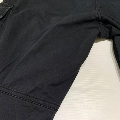 【中古品】【メンズ】 STONE ISLAND ストーンアイランド RE-T CARGO PANTS 731531310 カーゴパンツ ボトムス ワークパンツ 141-260815-ko-14-teih サイズ：30 カラー：ブラック 万代Net店
