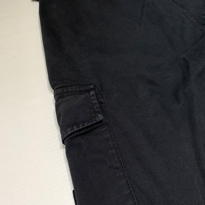【中古品】【メンズ】 STONE ISLAND ストーンアイランド RE-T CARGO PANTS 731531310 カーゴパンツ ボトムス ワークパンツ 141-260815-ko-14-teih サイズ：30 カラー：ブラック 万代Net店