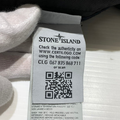 【中古品】【メンズ】 STONE ISLAND ストーンアイランド RE-T CARGO PANTS 731531310 カーゴパンツ ボトムス ワークパンツ 141-260815-ko-14-teih サイズ：30 カラー：ブラック 万代Net店