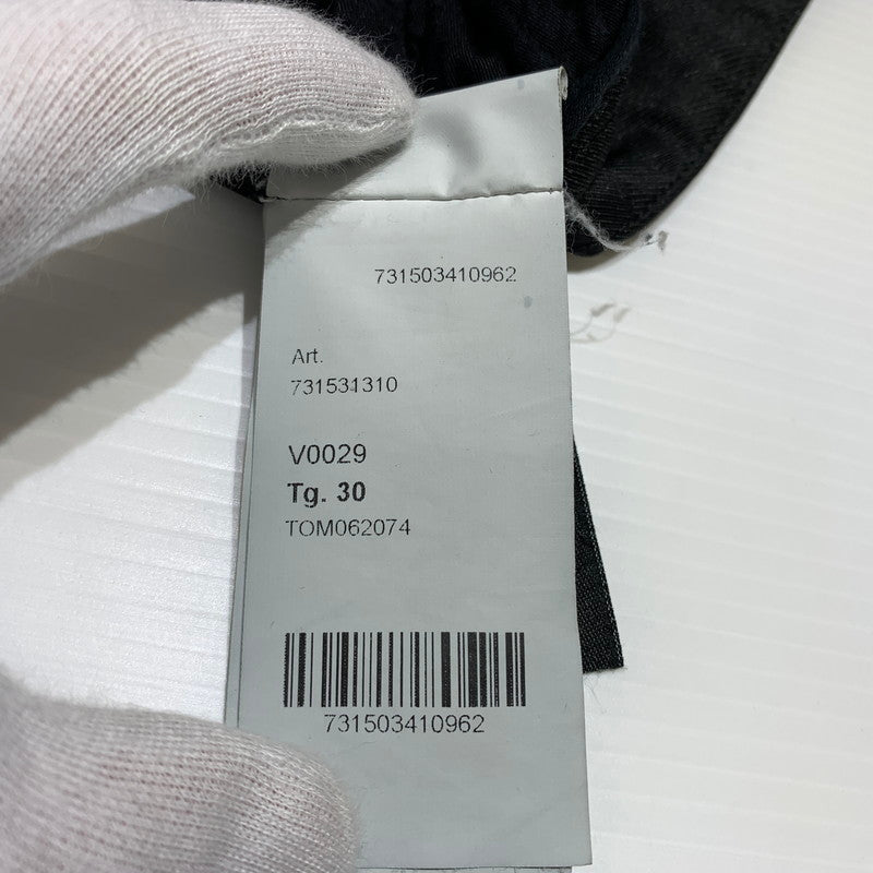 【中古品】【メンズ】 STONE ISLAND ストーンアイランド RE-T CARGO PANTS 731531310 カーゴパンツ ボトムス ワークパンツ 141-260815-ko-14-teih サイズ：30 カラー：ブラック 万代Net店