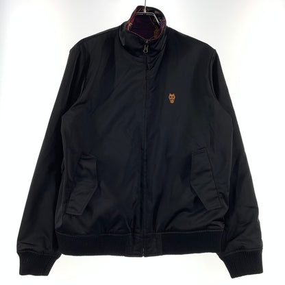 【中古品】【メンズ】 GLAMB グラム × ジョジョの奇妙な冒険 別注 コラボ KILLER QUEEN JACKET キラークイーンジャケット アウター リバーシブルジャケット 142-260815-ko-08-teih サイズ：M カラー：ブラック/柄 万代Net店