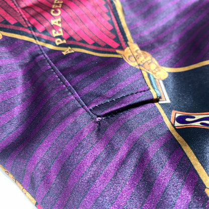 【中古品】【メンズ】 GLAMB グラム × ジョジョの奇妙な冒険 別注 コラボ KILLER QUEEN JACKET キラークイーンジャケット アウター リバーシブルジャケット 142-260815-ko-08-teih サイズ：M カラー：ブラック/柄 万代Net店
