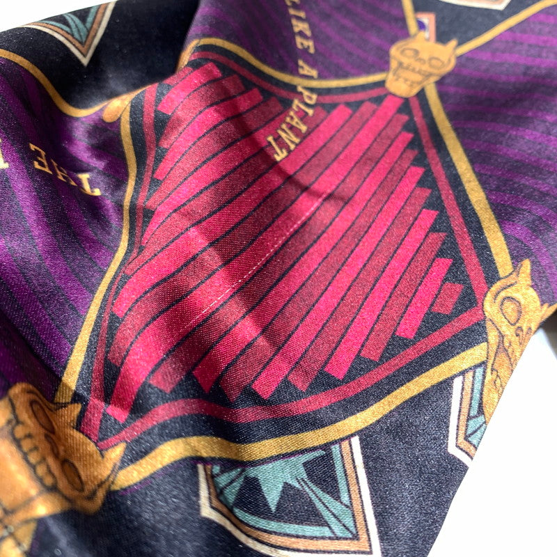 【中古品】【メンズ】 GLAMB グラム × ジョジョの奇妙な冒険 別注 コラボ KILLER QUEEN JACKET キラークイーンジャケット アウター リバーシブルジャケット 142-260815-ko-08-teih サイズ：M カラー：ブラック/柄 万代Net店