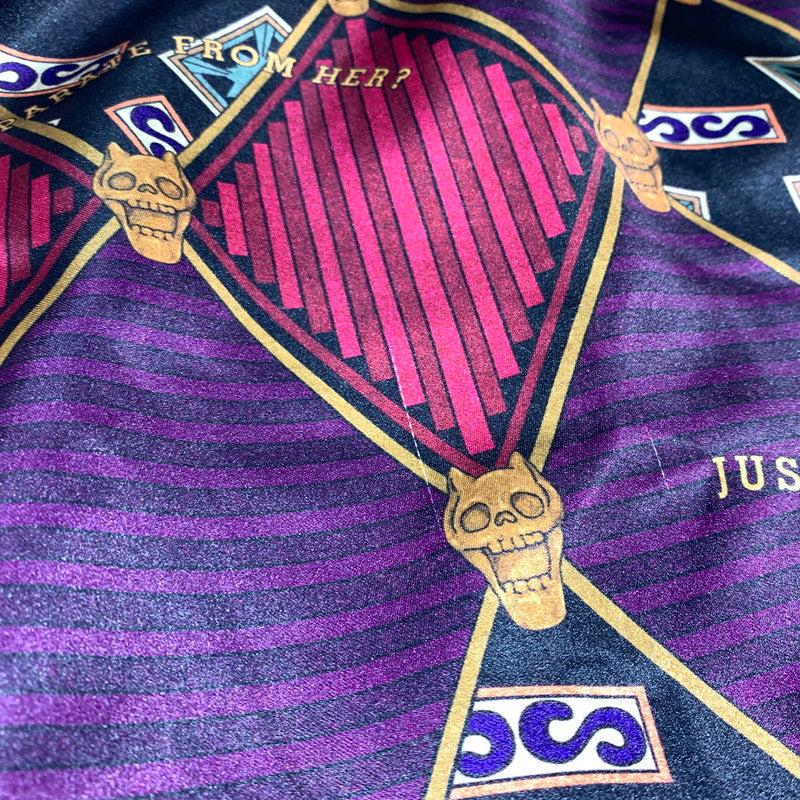 【中古品】【メンズ】 GLAMB グラム × ジョジョの奇妙な冒険 別注 コラボ KILLER QUEEN JACKET キラークイーンジャケット アウター リバーシブルジャケット 142-260815-ko-08-teih サイズ：M カラー：ブラック/柄 万代Net店