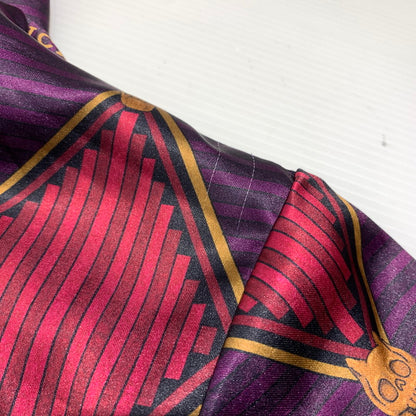 【中古品】【メンズ】 GLAMB グラム × ジョジョの奇妙な冒険 別注 コラボ KILLER QUEEN JACKET キラークイーンジャケット アウター リバーシブルジャケット 142-260815-ko-08-teih サイズ：M カラー：ブラック/柄 万代Net店