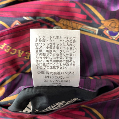 【中古品】【メンズ】 GLAMB グラム × ジョジョの奇妙な冒険 別注 コラボ KILLER QUEEN JACKET キラークイーンジャケット アウター リバーシブルジャケット 142-260815-ko-08-teih サイズ：M カラー：ブラック/柄 万代Net店