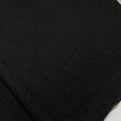 【現状渡し品】【メンズ】 THE CRIME クライミー WOOL MELTON PEA COAT ウールメルトン Pコート アウター ジャケット 147-260815-ko-09-teih サイズ：M カラー：ブラック 万代Net店