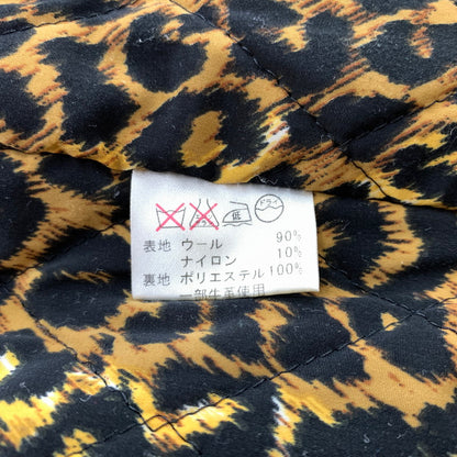 【現状渡し品】【メンズ】 THE CRIME クライミー WOOL MELTON PEA COAT ウールメルトン Pコート アウター ジャケット 147-260815-ko-09-teih サイズ：M カラー：ブラック 万代Net店