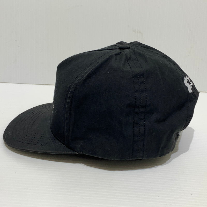 【中古品】【メンズ】 Supreme シュプリーム × MARK GONZALES マークゴンザレス 別注 コラボ 5-PANEL CAP 5パネル キャップ 帽子 スフィンクス 149-260905-ko-08-teih カラー：ブラック 万代Net店