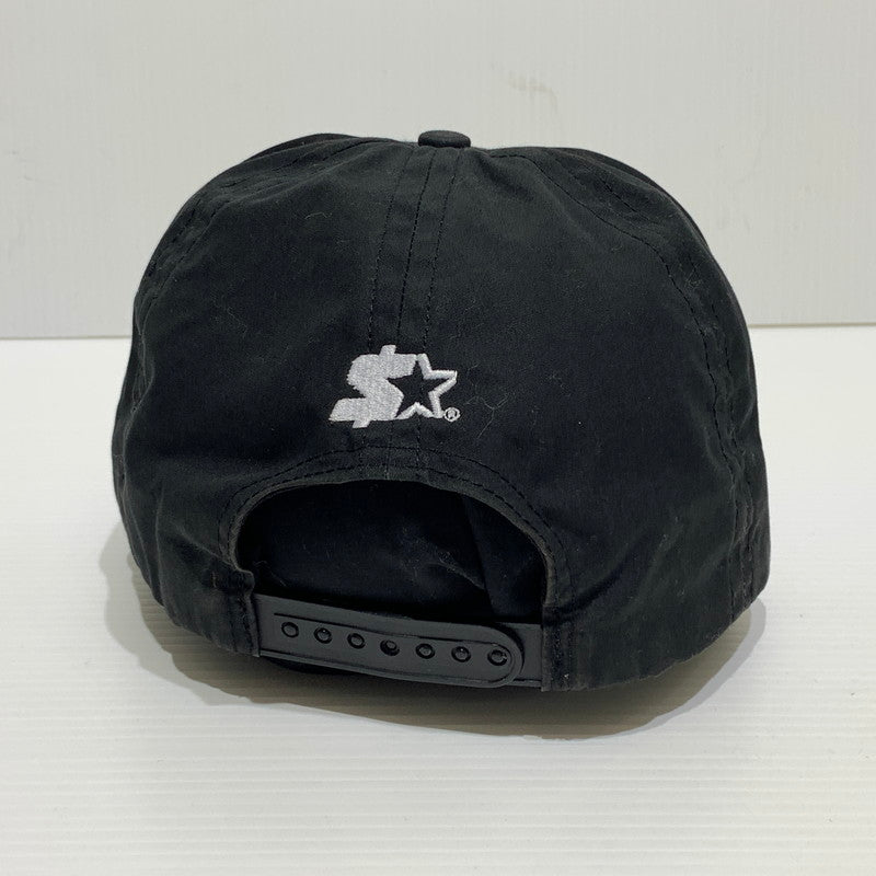 【中古品】【メンズ】 Supreme シュプリーム × MARK GONZALES マークゴンザレス 別注 コラボ 5-PANEL CAP 5パネル キャップ 帽子 スフィンクス 149-260905-ko-08-teih カラー：ブラック 万代Net店