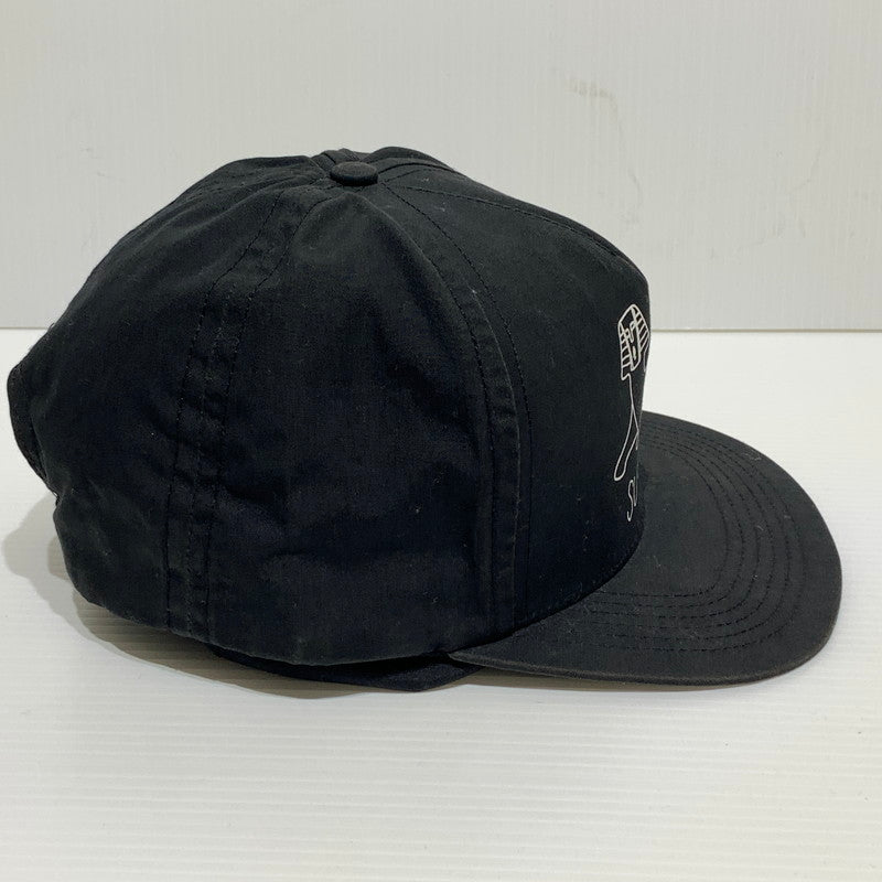 【中古品】【メンズ】 Supreme シュプリーム × MARK GONZALES マークゴンザレス 別注 コラボ 5-PANEL CAP 5パネル キャップ 帽子 スフィンクス 149-260905-ko-08-teih カラー：ブラック 万代Net店