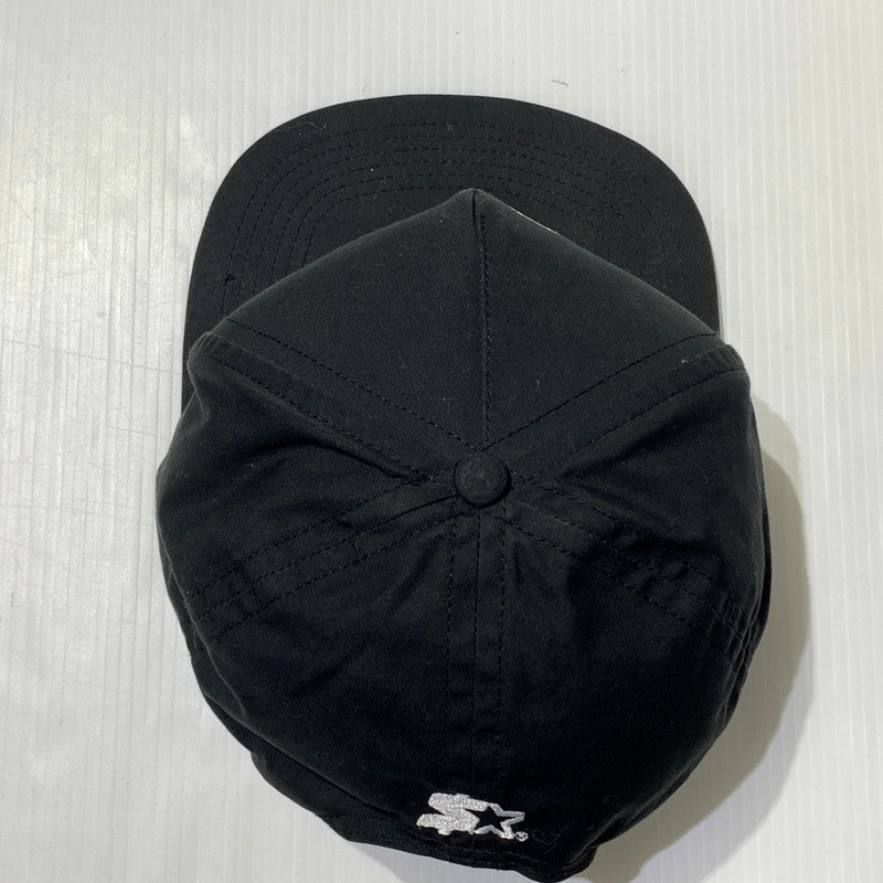 【中古品】【メンズ】 Supreme シュプリーム × MARK GONZALES マークゴンザレス 別注 コラボ 5-PANEL CAP 5パネル キャップ 帽子 スフィンクス 149-260905-ko-08-teih カラー：ブラック 万代Net店