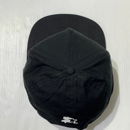 【中古品】【メンズ】 Supreme シュプリーム × MARK GONZALES マークゴンザレス 別注 コラボ 5-PANEL CAP 5パネル キャップ 帽子 スフィンクス 149-260905-ko-08-teih カラー：ブラック 万代Net店