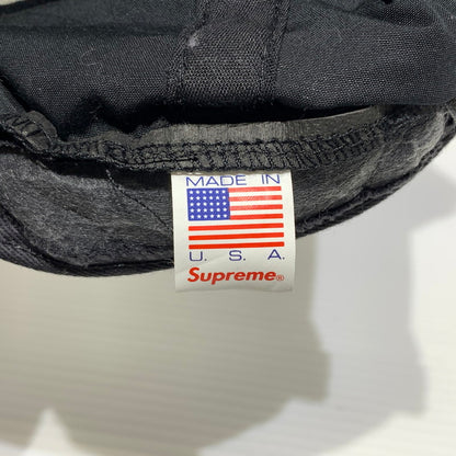【中古品】【メンズ】 Supreme シュプリーム × MARK GONZALES マークゴンザレス 別注 コラボ 5-PANEL CAP 5パネル キャップ 帽子 スフィンクス 149-260905-ko-08-teih カラー：ブラック 万代Net店