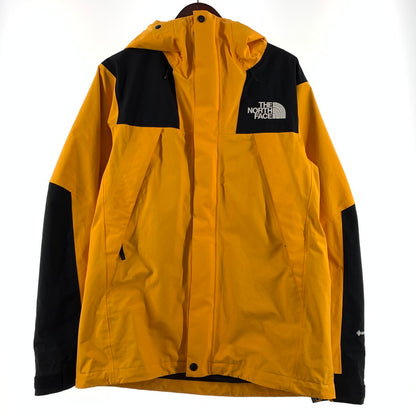 【中古品】【メンズ】 THE NORTH FACE ザ・ノースフェイス MOUNTAIN JACKET NP61800 マウンテンジャケット ライトアウター ナイロンパーカー 144-260815-ko-11-teih サイズ：M カラー：サミットゴールド 万代Net店