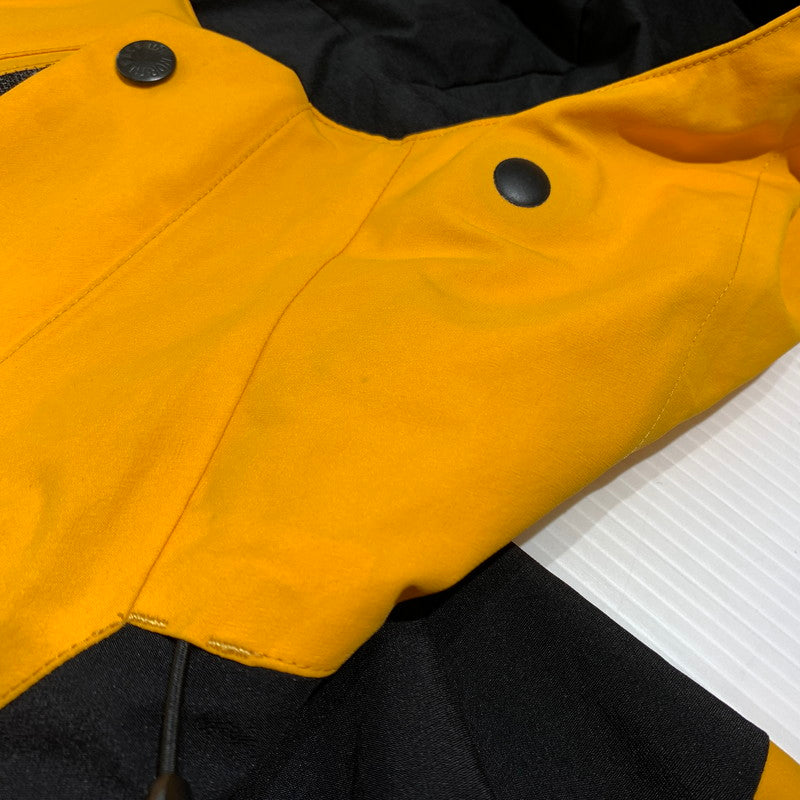 【中古品】【メンズ】 THE NORTH FACE ザ・ノースフェイス MOUNTAIN JACKET NP61800 マウンテンジャケット ライトアウター ナイロンパーカー 144-260815-ko-11-teih サイズ：M カラー：サミットゴールド 万代Net店