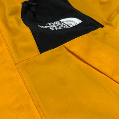 【中古品】【メンズ】 THE NORTH FACE ザ・ノースフェイス MOUNTAIN JACKET NP61800 マウンテンジャケット ライトアウター ナイロンパーカー 144-260815-ko-11-teih サイズ：M カラー：サミットゴールド 万代Net店