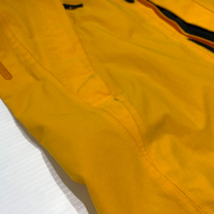 【中古品】【メンズ】 THE NORTH FACE ザ・ノースフェイス MOUNTAIN JACKET NP61800 マウンテンジャケット ライトアウター ナイロンパーカー 144-260815-ko-11-teih サイズ：M カラー：サミットゴールド 万代Net店