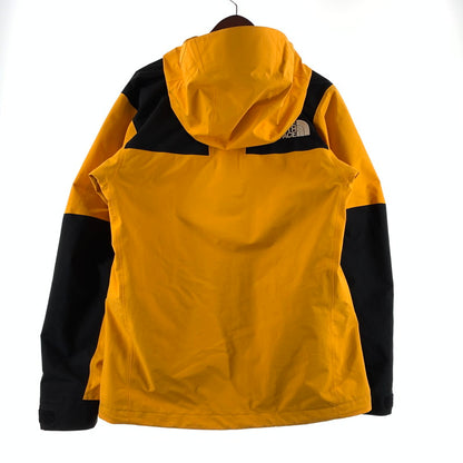 【中古品】【メンズ】 THE NORTH FACE ザ・ノースフェイス MOUNTAIN JACKET NP61800 マウンテンジャケット ライトアウター ナイロンパーカー 144-260815-ko-11-teih サイズ：M カラー：サミットゴールド 万代Net店