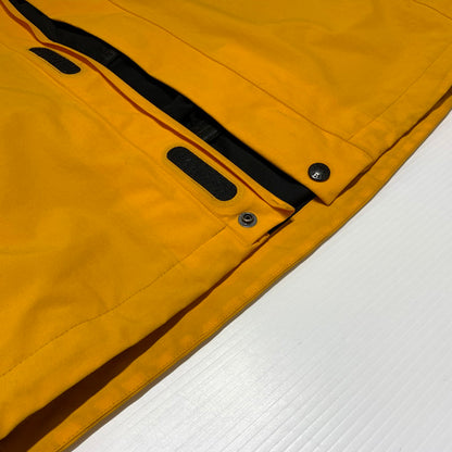 【中古品】【メンズ】 THE NORTH FACE ザ・ノースフェイス MOUNTAIN JACKET NP61800 マウンテンジャケット ライトアウター ナイロンパーカー 144-260815-ko-11-teih サイズ：M カラー：サミットゴールド 万代Net店