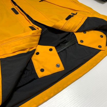 【中古品】【メンズ】 THE NORTH FACE ザ・ノースフェイス MOUNTAIN JACKET NP61800 マウンテンジャケット ライトアウター ナイロンパーカー 144-260815-ko-11-teih サイズ：M カラー：サミットゴールド 万代Net店