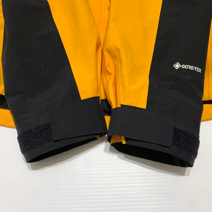 【中古品】【メンズ】 THE NORTH FACE ザ・ノースフェイス MOUNTAIN JACKET NP61800 マウンテンジャケット ライトアウター ナイロンパーカー 144-260815-ko-11-teih サイズ：M カラー：サミットゴールド 万代Net店