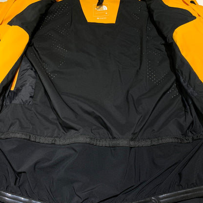 【中古品】【メンズ】 THE NORTH FACE ザ・ノースフェイス MOUNTAIN JACKET NP61800 マウンテンジャケット ライトアウター ナイロンパーカー 144-260815-ko-11-teih サイズ：M カラー：サミットゴールド 万代Net店