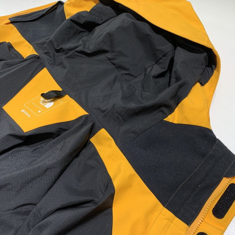 【中古品】【メンズ】 THE NORTH FACE ザ・ノースフェイス MOUNTAIN JACKET NP61800 マウンテンジャケット ライトアウター ナイロンパーカー 144-260815-ko-11-teih サイズ：M カラー：サミットゴールド 万代Net店