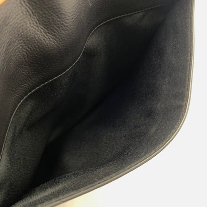 【中古品】【メンズ】 COACH コーチ CHARLES SMALL MESSENGER BAG LEATHER F72362 チャールズ スモール メッセンジャーバッグ レザー カバン 180-260822-ss-04-teih カラー：ブラック 万代Net店