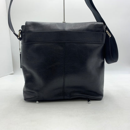 【中古品】【メンズ】 COACH コーチ CHARLES SMALL MESSENGER BAG LEATHER F72362 チャールズ スモール メッセンジャーバッグ レザー カバン 180-260822-ss-04-teih カラー：ブラック 万代Net店