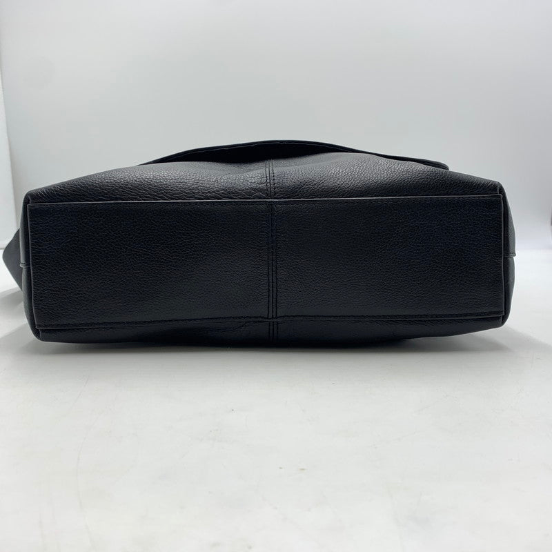 【中古品】【メンズ】 COACH コーチ CHARLES SMALL MESSENGER BAG LEATHER F72362 チャールズ スモール メッセンジャーバッグ レザー カバン 180-260822-ss-04-teih カラー：ブラック 万代Net店