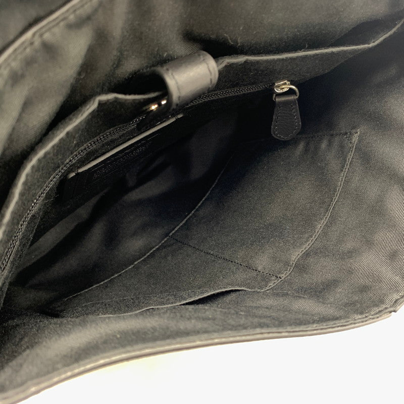 【中古品】【メンズ】 COACH コーチ CHARLES SMALL MESSENGER BAG LEATHER F72362 チャールズ スモール メッセンジャーバッグ レザー カバン 180-260822-ss-04-teih カラー：ブラック 万代Net店