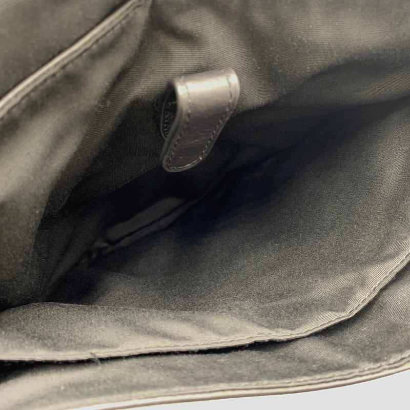 【中古品】【メンズ】 COACH コーチ CHARLES SMALL MESSENGER BAG LEATHER F72362 チャールズ スモール メッセンジャーバッグ レザー カバン 180-260822-ss-04-teih カラー：ブラック 万代Net店
