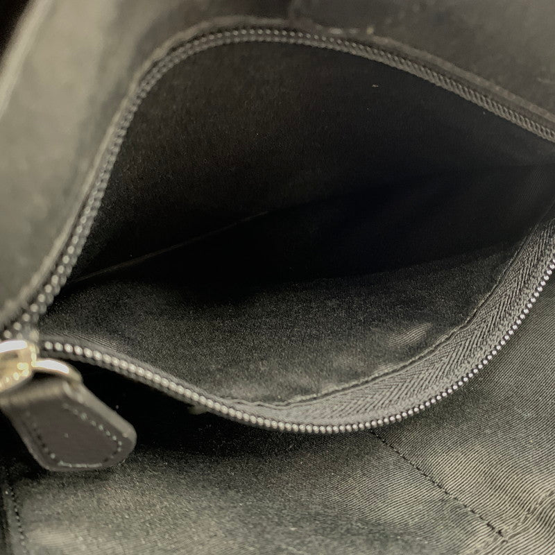 【中古品】【メンズ】 COACH コーチ CHARLES SMALL MESSENGER BAG LEATHER F72362 チャールズ スモール メッセンジャーバッグ レザー カバン 180-260822-ss-04-teih カラー：ブラック 万代Net店