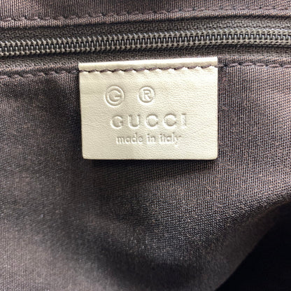 【中古品】【レディース】 GUCCI グッチ GG CANVAS SHOULDER BAG LEATHER 388930 GGキャンバスショルダーバッグ レザー カバン 180-260822-ss-06-teih サイズ：※使用感、型崩れあり カラー：総柄 万代Net店