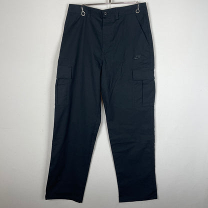 【中古品】【メンズ】 NIKE ナイキ CLUB CARGO PANTS FZ5766-010 クラブ カーゴパンツ ボトムス 159-260901-sa-06-teih サイズ：L カラー：ブラック 万代Net店