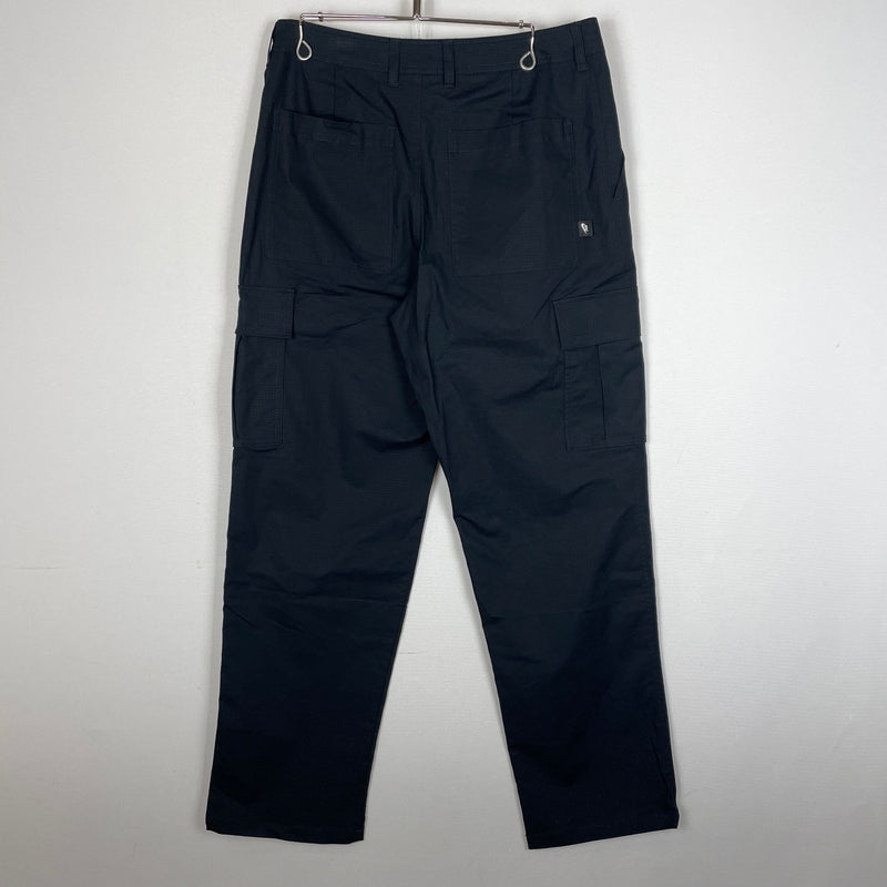 【中古品】【メンズ】 NIKE ナイキ CLUB CARGO PANTS FZ5766-010 クラブ カーゴパンツ ボトムス 159-260901-sa-06-teih サイズ：L カラー：ブラック 万代Net店