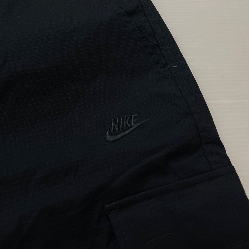 【中古品】【メンズ】 NIKE ナイキ CLUB CARGO PANTS FZ5766-010 クラブ カーゴパンツ ボトムス 159-260901-sa-06-teih サイズ：L カラー：ブラック 万代Net店
