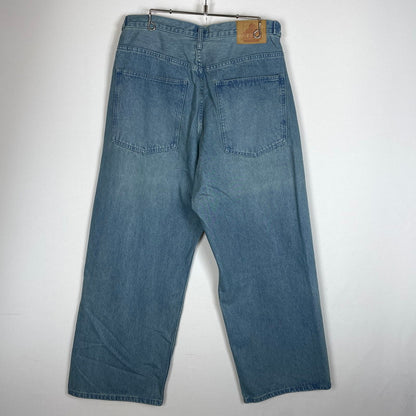 【中古品】【メンズ】 XLARGE エクストララージ BAGGY DENIM PANTS 101242031001 バギー デニムパンツ ボトムス ジーンズ 153-260826-ss-11-teih サイズ：34 カラー：インディゴ 万代Net店