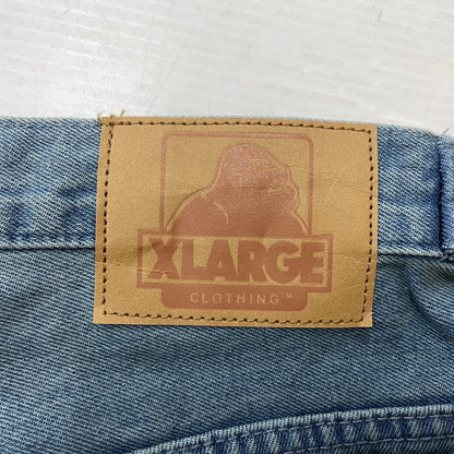 【中古品】【メンズ】 XLARGE エクストララージ BAGGY DENIM PANTS 101242031001 バギー デニムパンツ ボトムス ジーンズ 153-260826-ss-11-teih サイズ：34 カラー：インディゴ 万代Net店