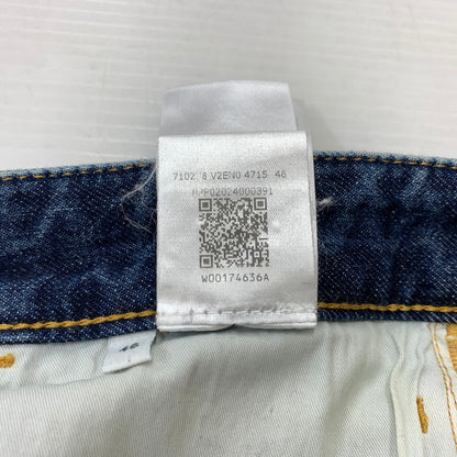 【中古品】【メンズ】 BOTTEGA VENETA ボッテガベネタ DENIM PANTS 710238 V2EN0 デニムパンツ ボトムス ストレートジーンズ 152-260818-ko-27-teih サイズ：46 カラー：インディゴ 万代Net店
