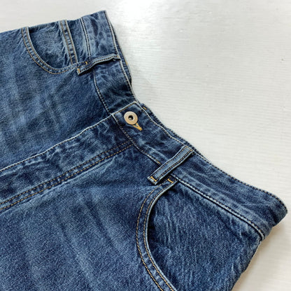 【中古品】【メンズ】 BOTTEGA VENETA ボッテガベネタ DENIM PANTS 710238 V2EN0 デニムパンツ ボトムス ストレートジーンズ 152-260818-ko-27-teih サイズ：46 カラー：インディゴ 万代Net店