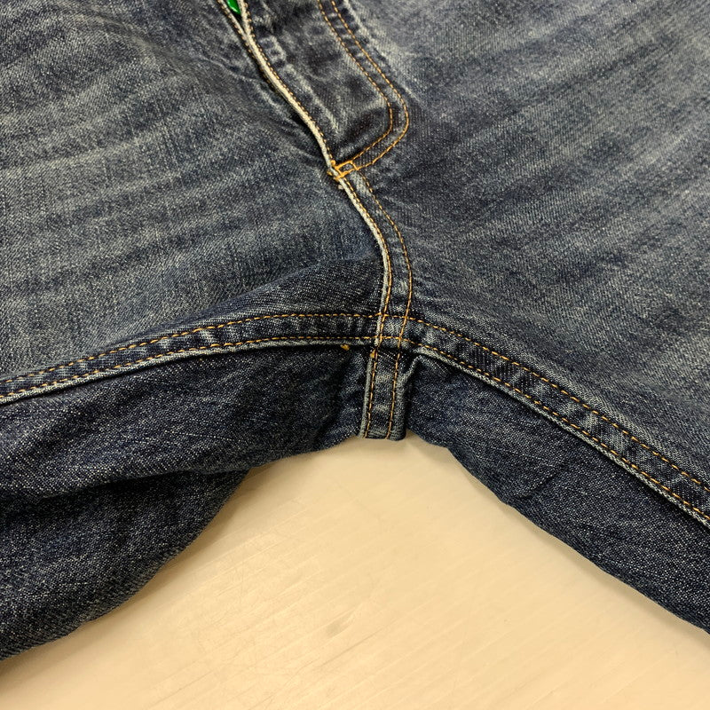 【中古品】【メンズ】 BOTTEGA VENETA ボッテガベネタ DENIM PANTS 710238 V2EN0 デニムパンツ ボトムス ストレートジーンズ 152-260818-ko-27-teih サイズ：46 カラー：インディゴ 万代Net店